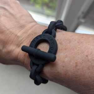 Marc By Marc Jacobs Black Bracelet
